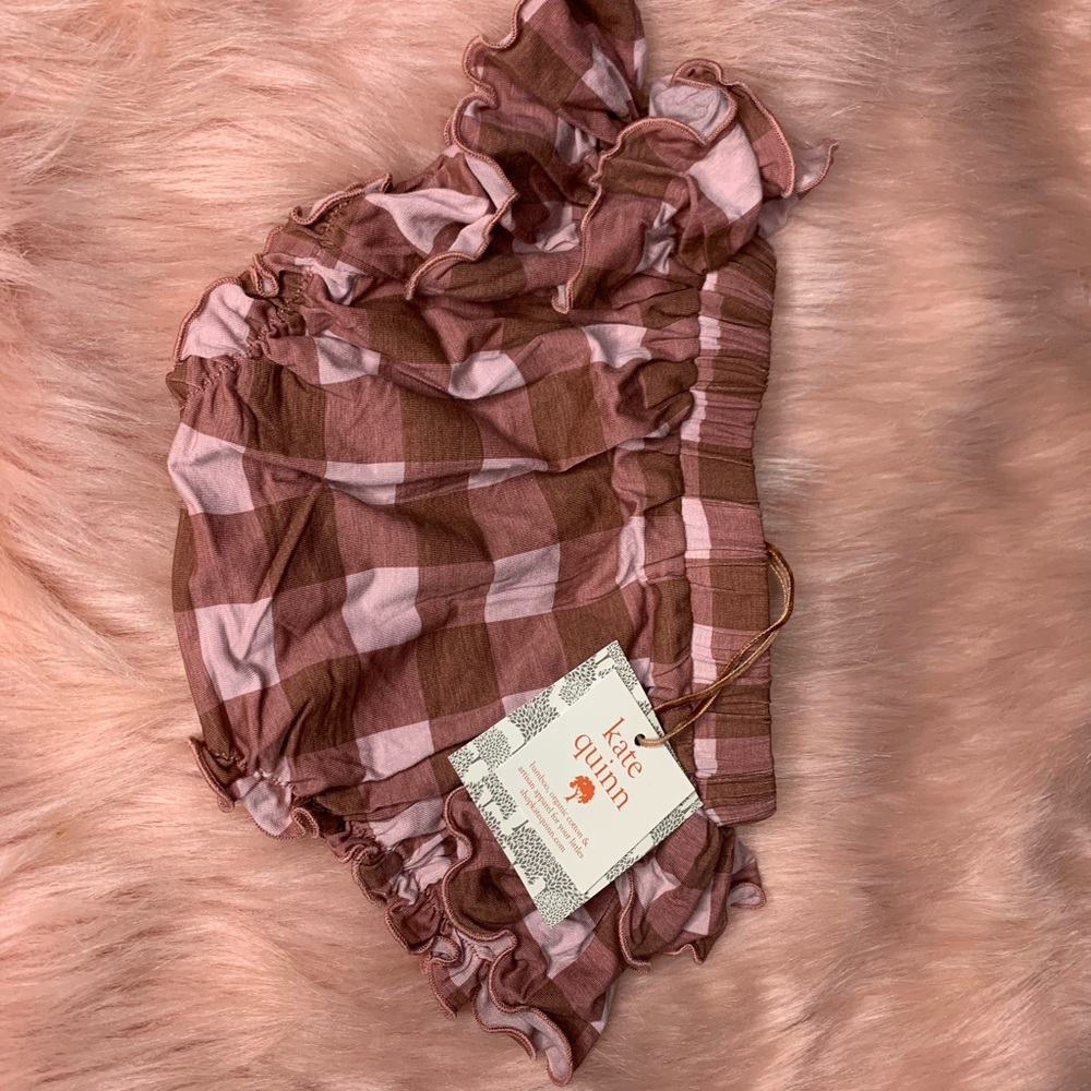 Double ruffle bloomer